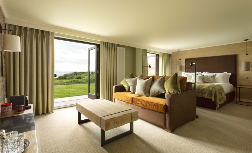 Isle Of Mull Hotel And Spa Retreat Suite