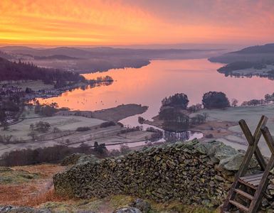 Sunset Views in The Lake District ?? ''