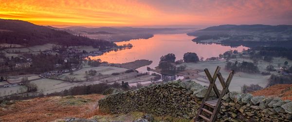 Sunset Views in The Lake District ?? ''
