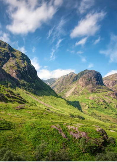 Glencoe Three Sisters ?? ''