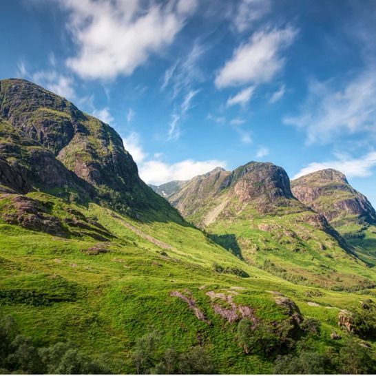 Glencoe Three Sisters ?? ''