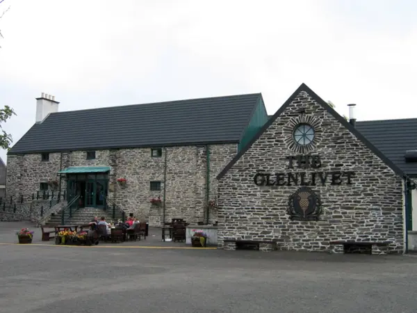 The Glenlivet Distillery Scotland