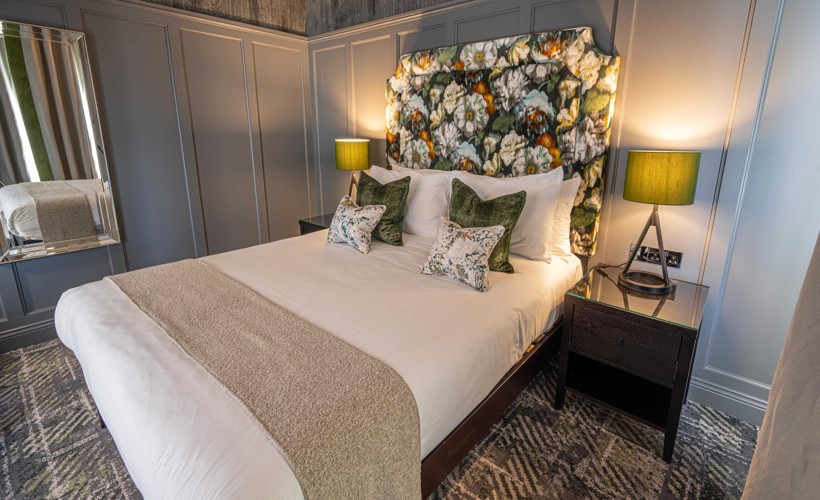 Dunkeld House Hotel Room 102 Junior Suite Bedroom 3
