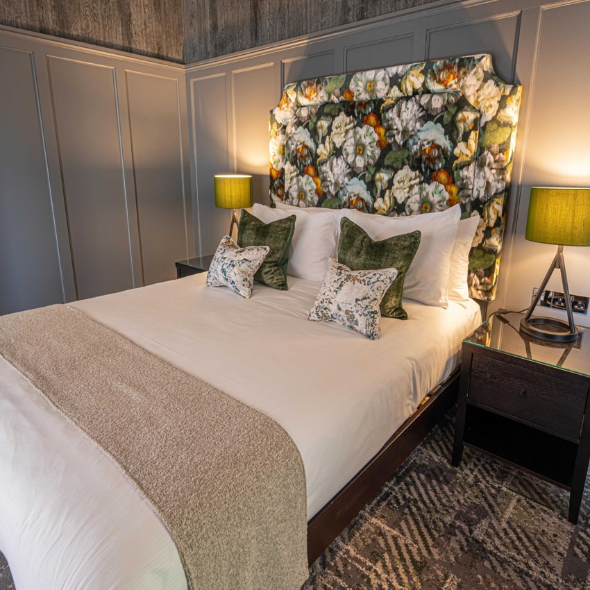 Dunkeld House Hotel Room 102 Junior Suite Bedroom 3