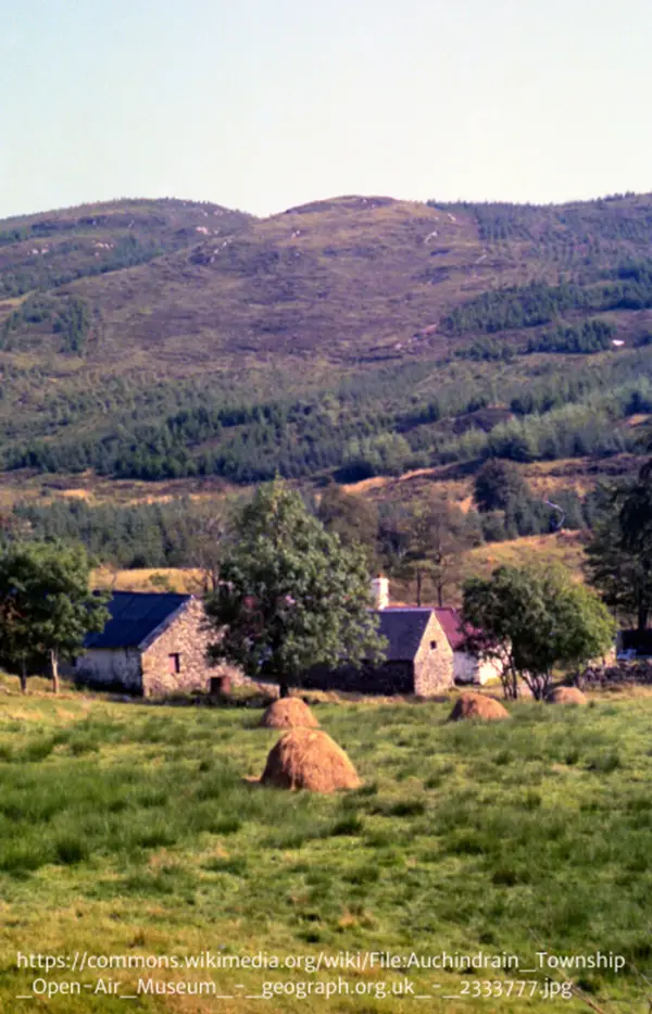 Auchindrain Township