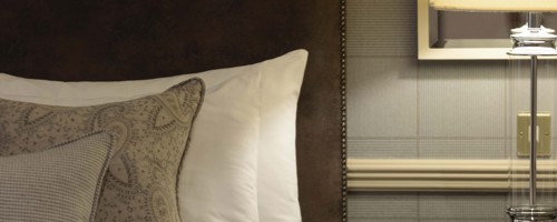 Thainstone House Guest Room Detail