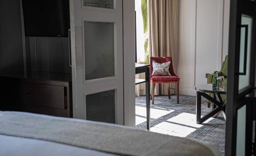 Dunkeld House Hotel Room 102 Junior Suite