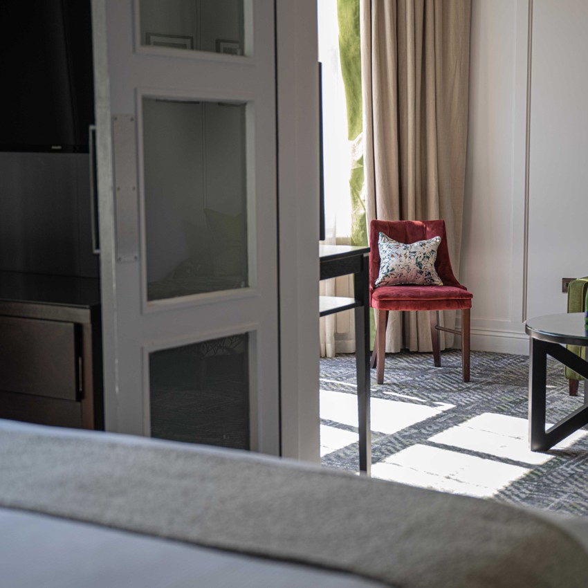 Dunkeld House Hotel Room 102 Junior Suite Bedroom 3