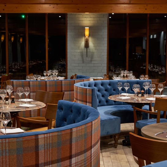 Oban Bay Hotel The Grill Room Wide