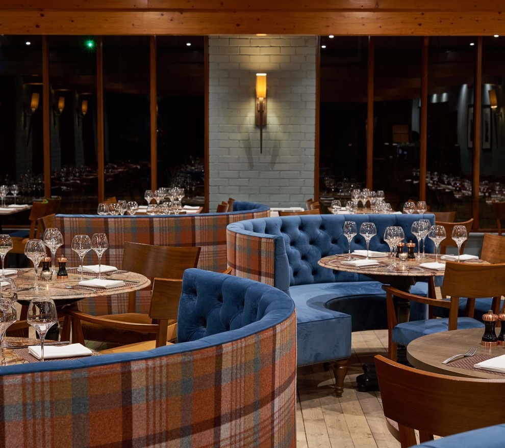 Oban Bay Hotel The Grill Room Wide