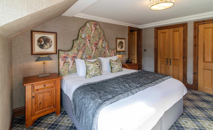 Dunkeld House Hotel Room 411 General Wades House Suite