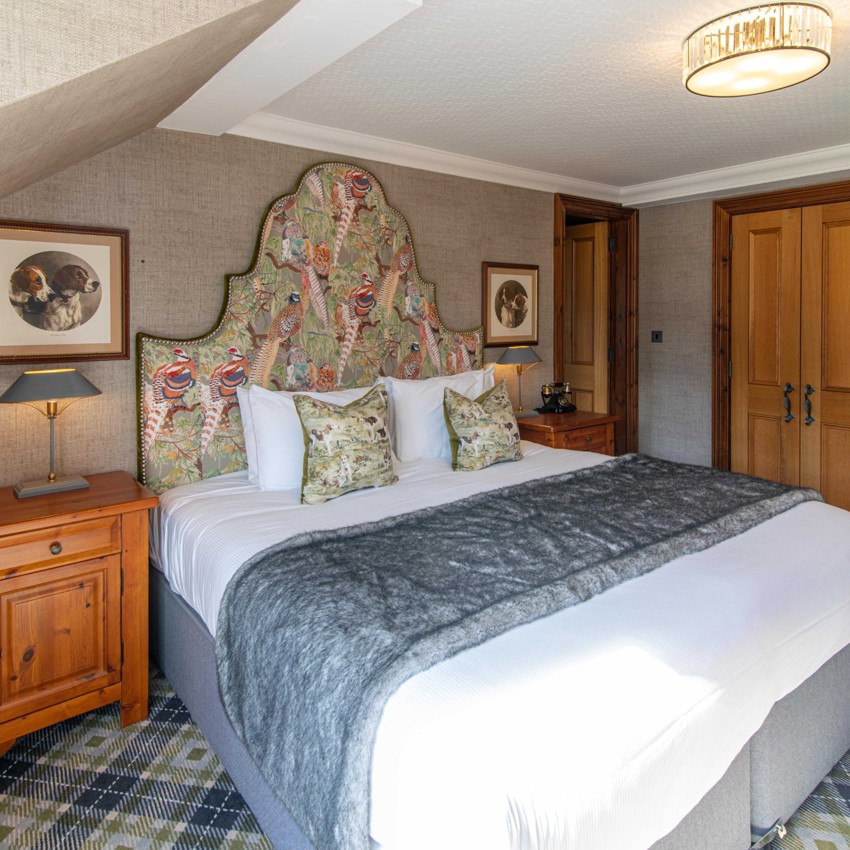 Dunkeld House Hotel General Wades House Suite Room 404