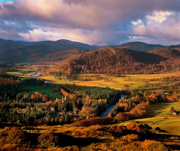 Royal Deeside Inn Ballater Location