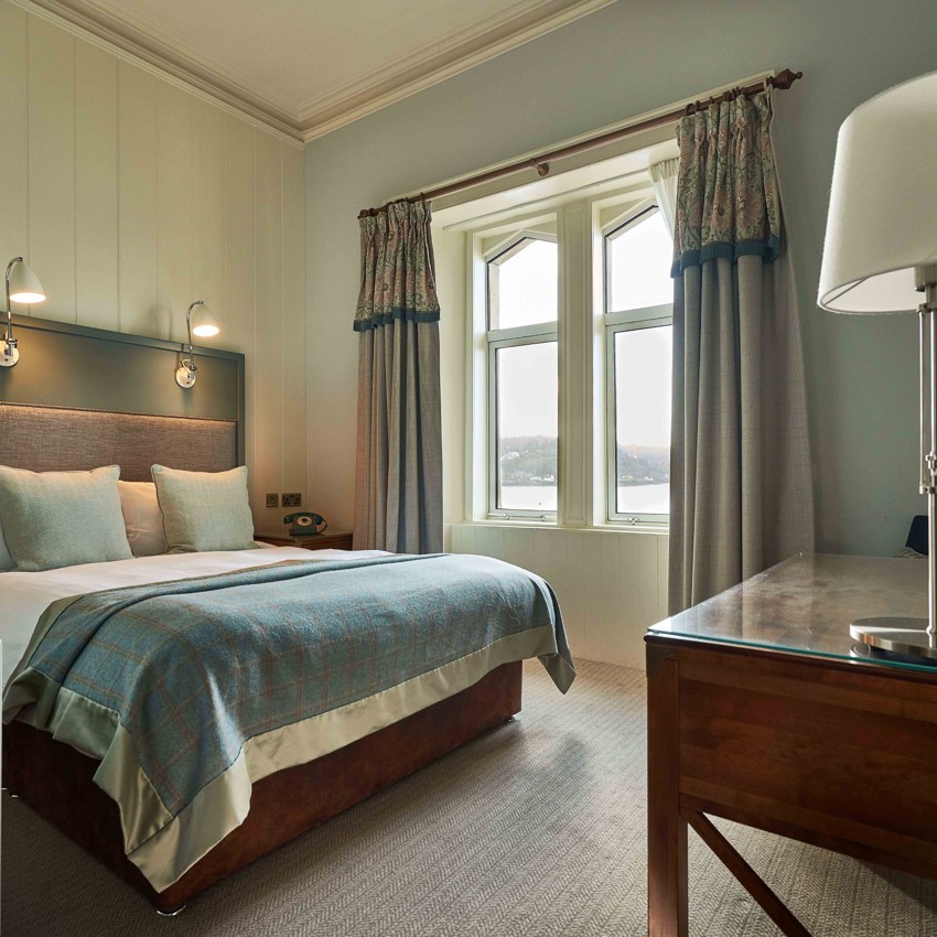 Oban Bay Hotel Bay View Double 2 1