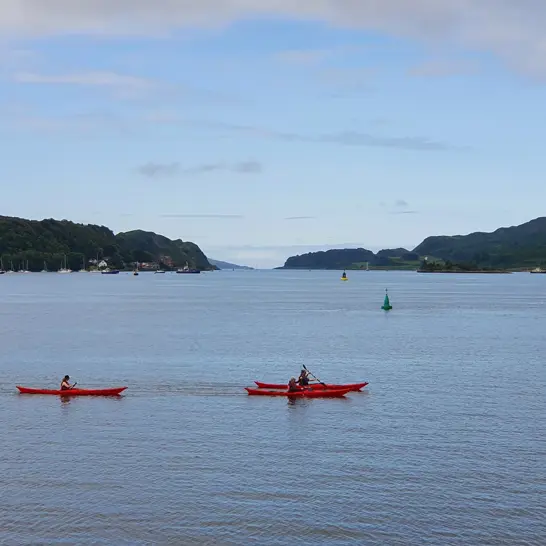 Oban Sea Kayaking