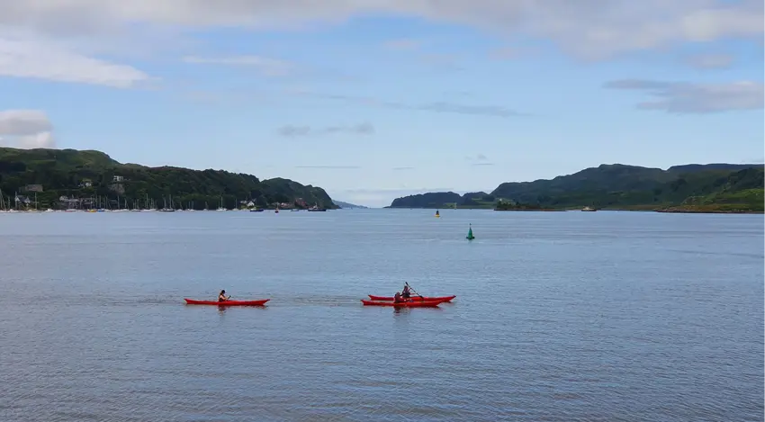 Oban Sea Kayaking