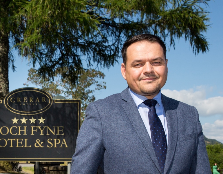 Crerar Hotels Reports Turnover Boost Amid Unwavering Commitment to Continued Investment & Quality ?? ''