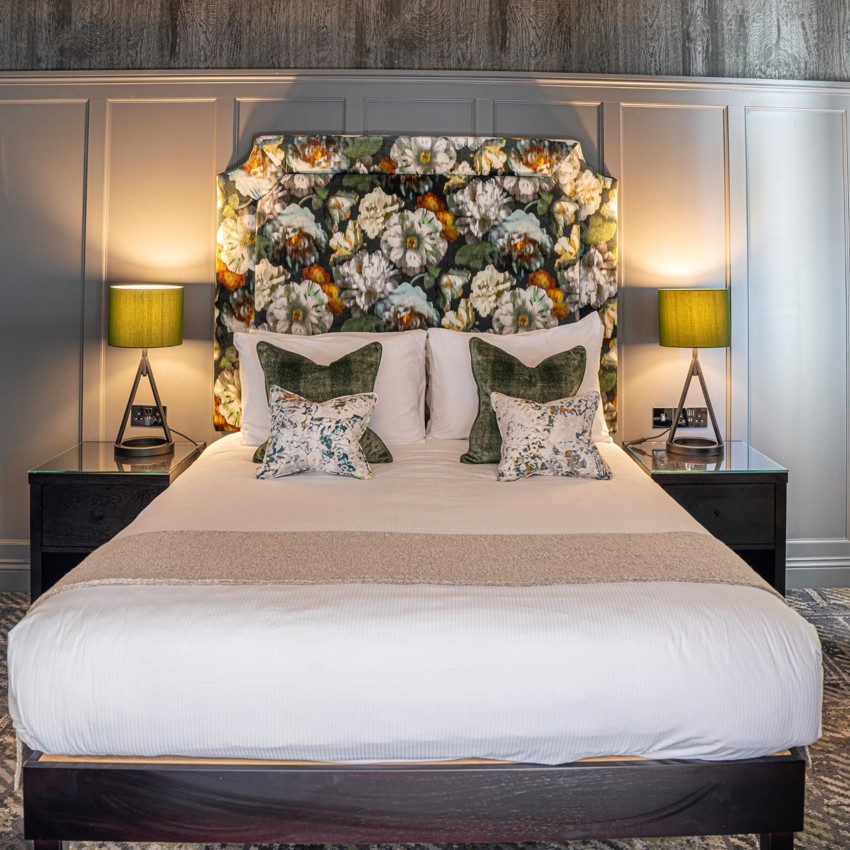Dunkeld House Hotel Room 102 Junior Suite Bedroom 3