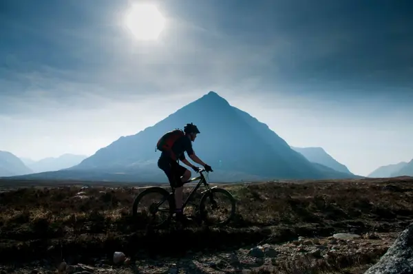 Cycling In Glencoe ?? ''
