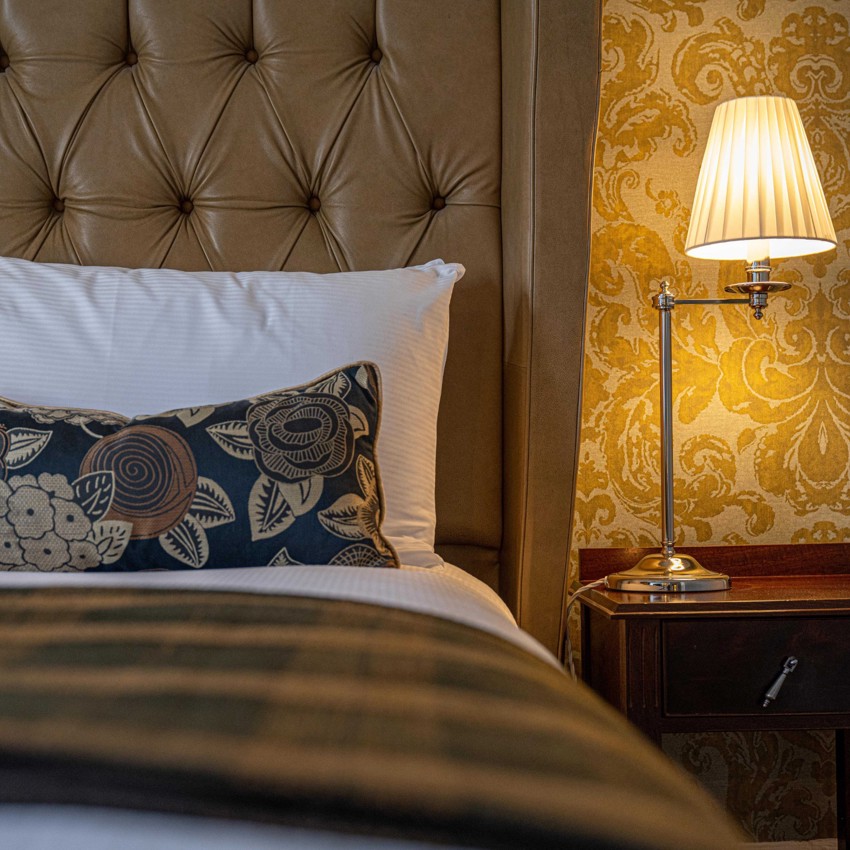 Dunkeld House Hotel Room 133 Cosy Double Room