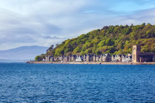 Oban Bay Hotel Location Esplanade