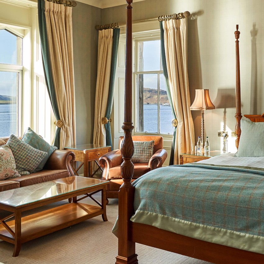 Oban Bay Hotel Bay View Junior Suite Crop