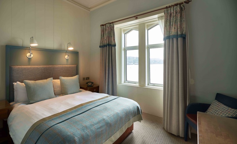 Oban Bay Hotel Bay View Double 2 1
