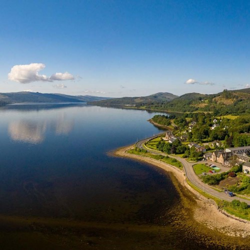 Loch Fyne Hotel And Spa Exterior00004
