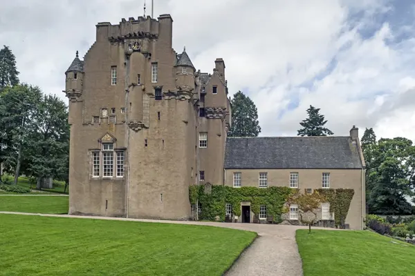 Crathes Castle No License Required Pixabay