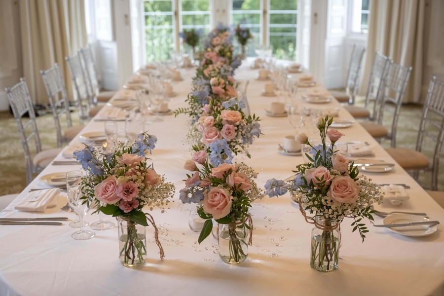 Dunkeld House Hotel Wedding Drawing Room 5