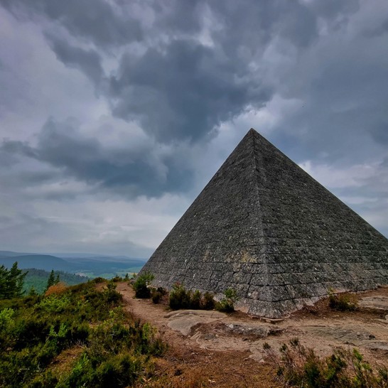 Balmoral Pyramids ?? ''