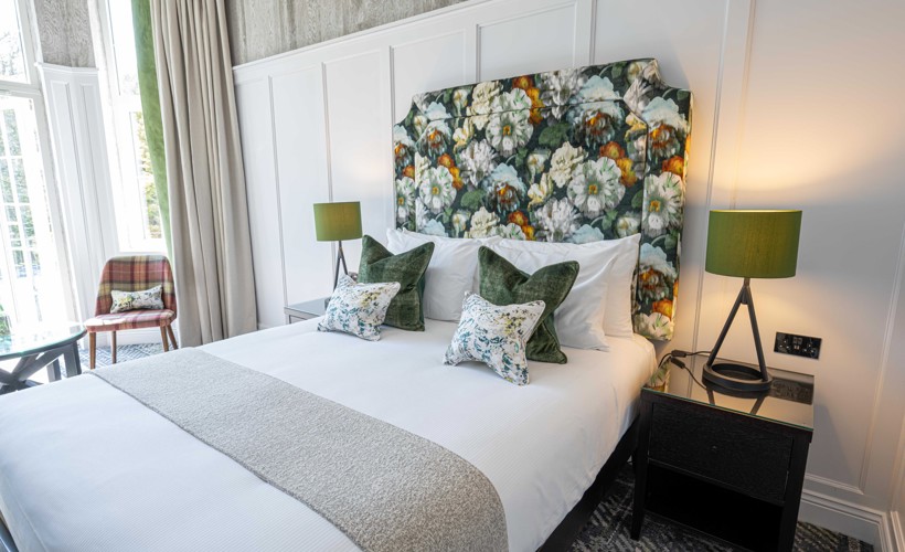 Dunkeld House Hotel Room 114 Deluxe Double Room 1