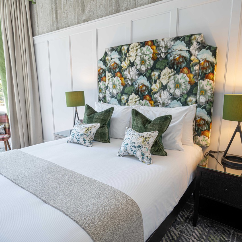 Dunkeld House Hotel Room 114 Deluxe Double Room 1