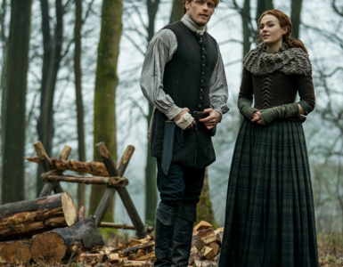 New Outlander Filming Location in Scotland  ?? ''