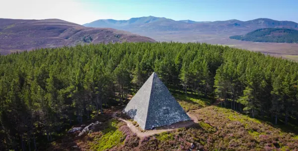 Pyramid From Sky