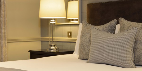 Thainstone House Guest Room Detail 1
