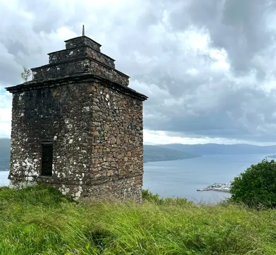 Dun Na Cuaiche View