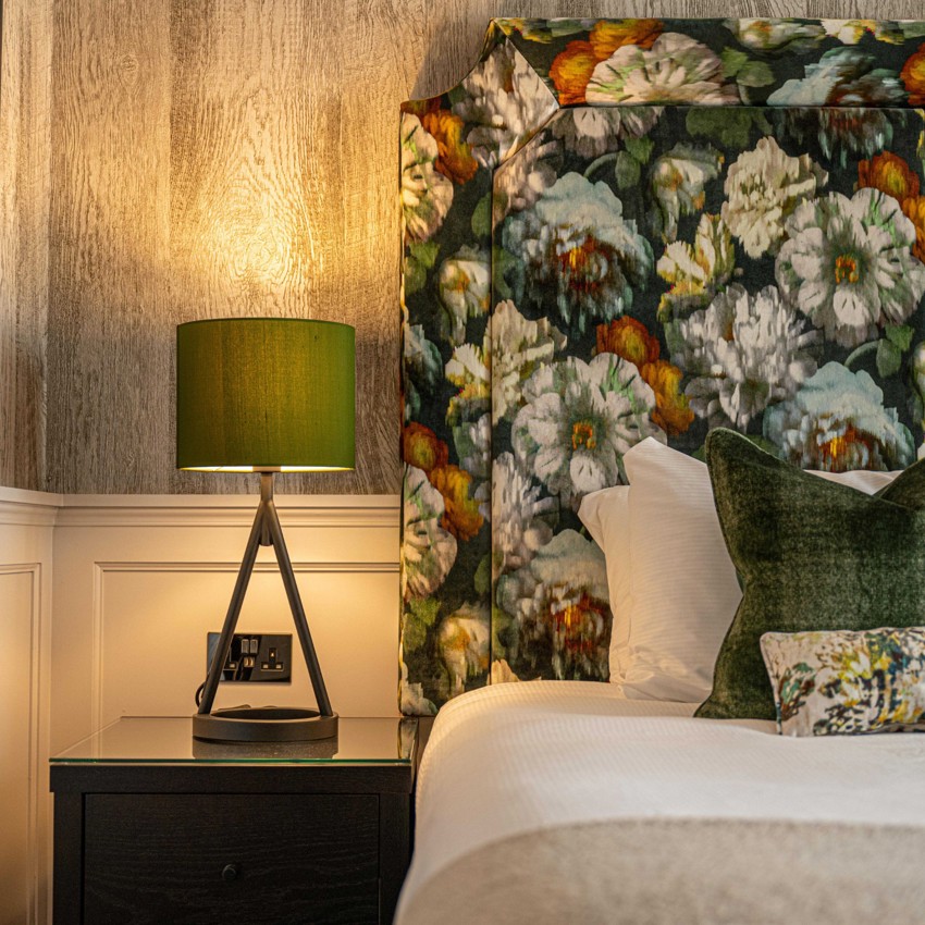 Dunkeld House Hotel Room 220 Family Room 5