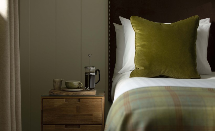 Isle Of Mull Hotel And Spa Deluxe Room 3