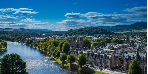 Walking In &amp; Around Inverness ?? ''