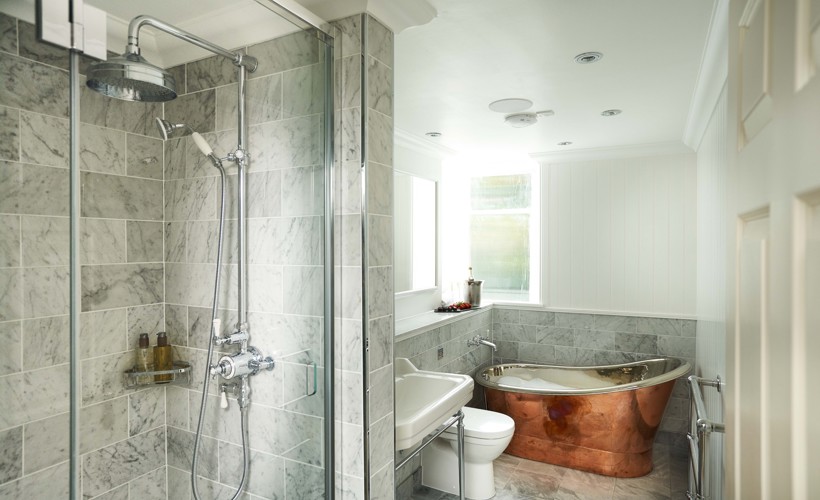 Golf View Hotel And Spa Bathroom With Bath