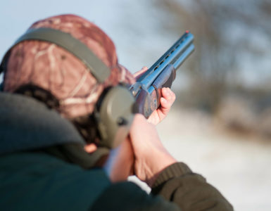 clay pigeon shooting fonab castle ?? ''