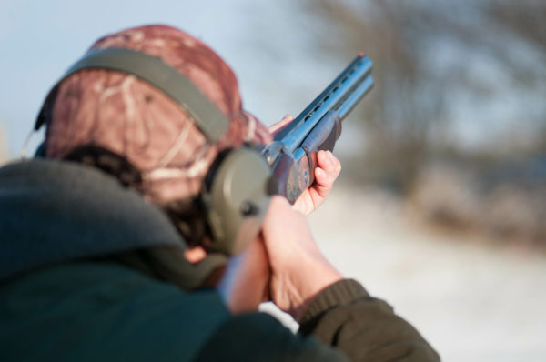 clay pigeon shooting fonab castle ?? ''