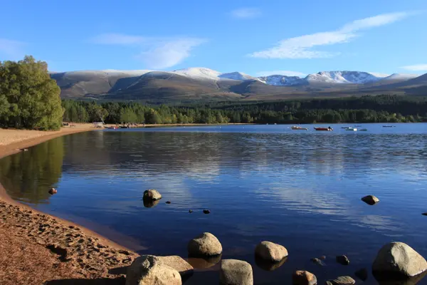 Loch Morlich Old Logging Way Loop