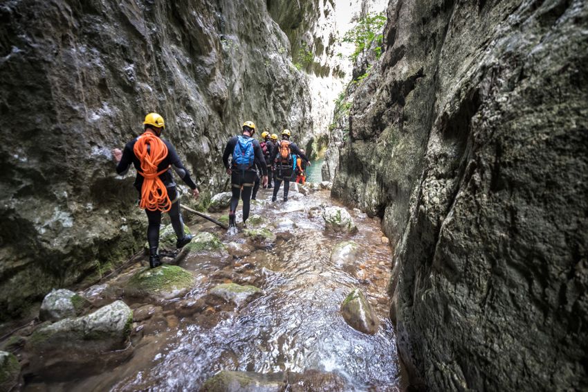 Canyoning