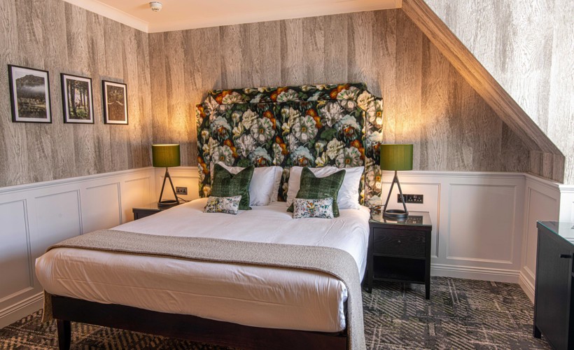 Dunkeld House Hotel Room 220 Family Room 5