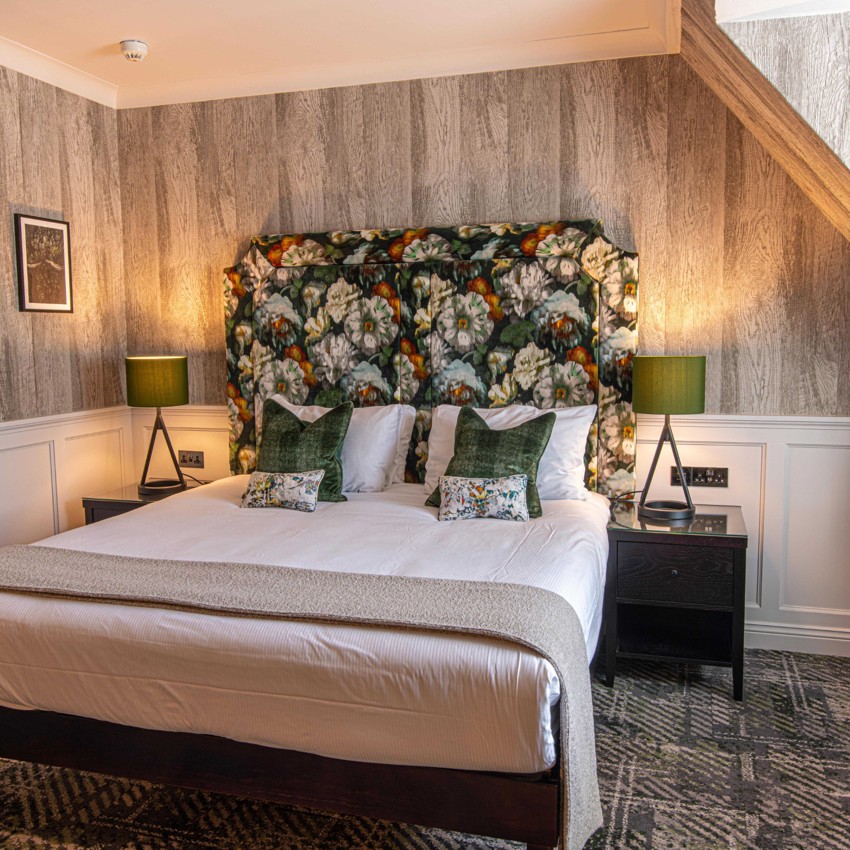 Dunkeld House Hotel Room 220 Family Room 5