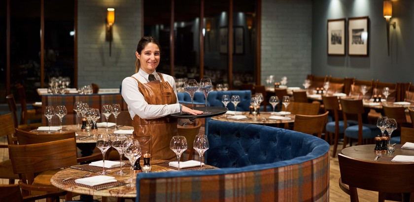 Oban Bay Hotel The Grill Room