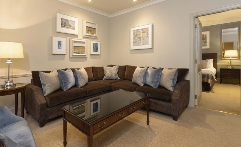 Thainstone House Suite Lounge
