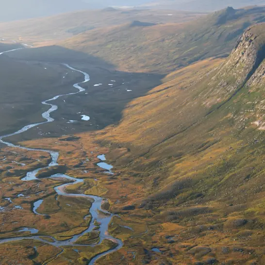 The Cairngorms National Park